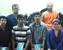 Udupi: Ramakrishna Ashram, Belagavi donates Rs 1.5 lac for poor students of SMVITM & SVH PU College